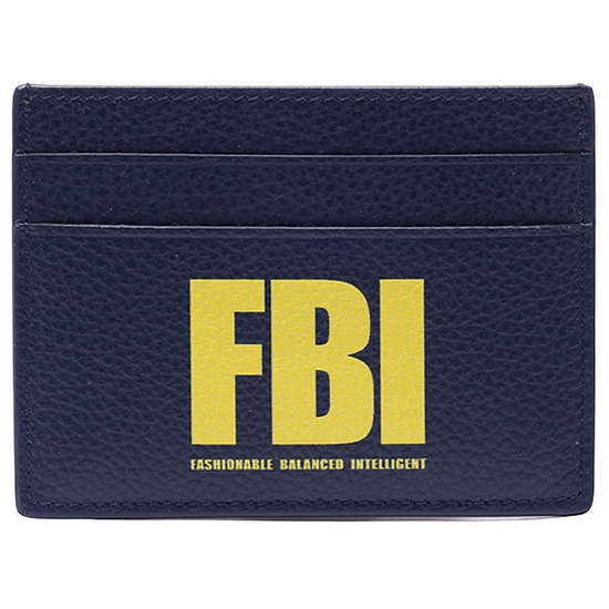 발렌시아가 FBI 프린트 카드지갑 667501 2102P 4672_이미지