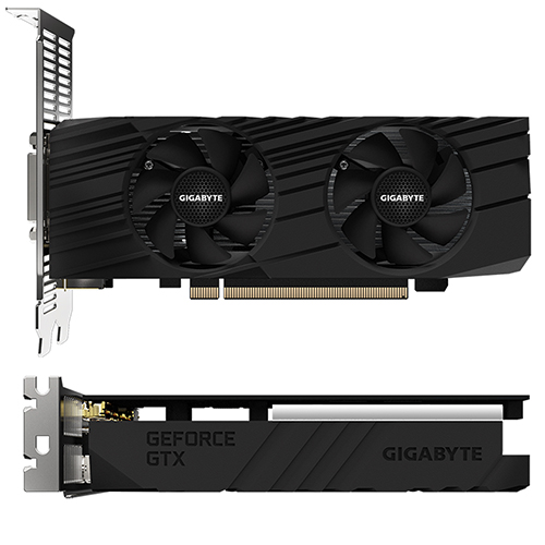 GIGABYTE 지포스 GTX 1650 UD2 OC D6 4GB Nano LP 제이씨현_이미지