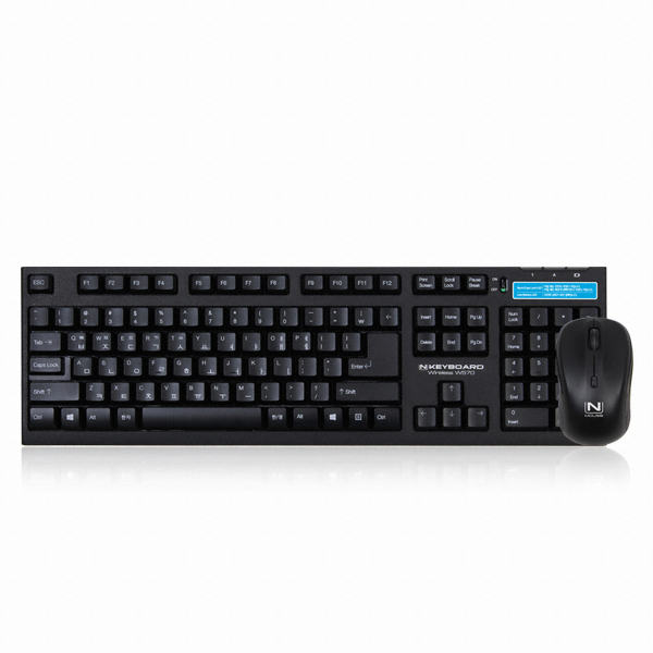��ī�̵���Ż NKEYBOARD W570 ���� Ű���� ���콺