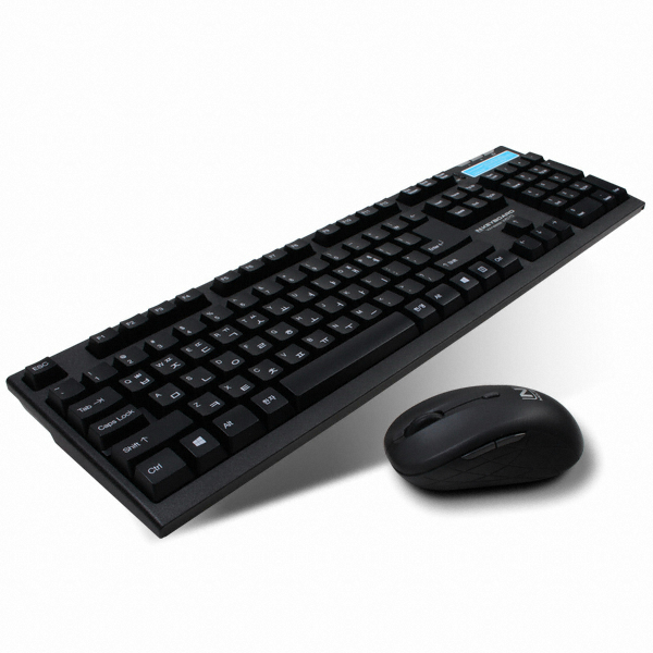 스카이디지탈 NKEYBOARD W570 무선 키보드 마우스 (블랙)_이미지