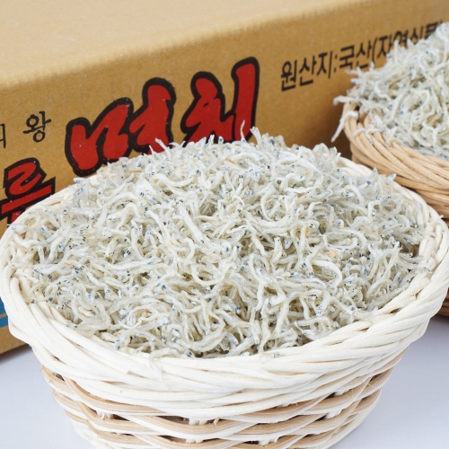 백송식품 볶음용 지리멸치 국내산 잔멸치 1.5kg 원물박스_이미지