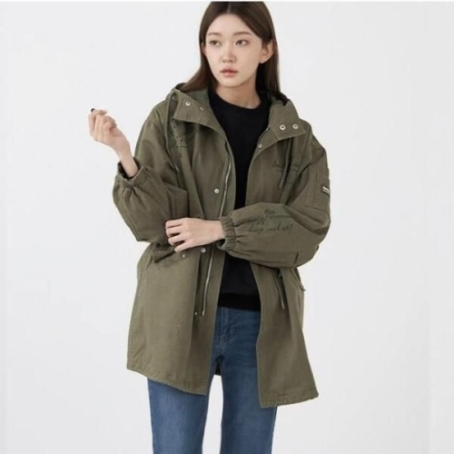 JEEP 레터링 시리즈 야상 점퍼 야상1_JN1JPU1061SG_이미지