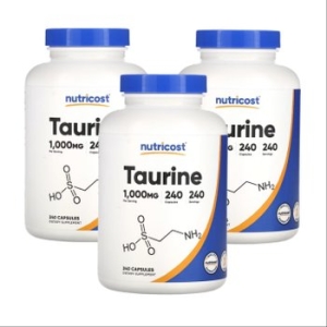 뉴트리코스트 타우린 1000mg 240캡슐 (3개)