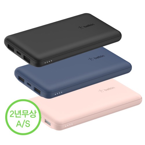 벨킨 PD 15W 보조배터리 BPB011bt 10000mAh_이미지