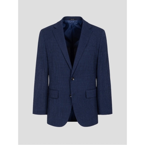 갤럭시 라이프스타일 라이프스타일 울트리아세테이트 혼방 블루 재킷 블루 GC5411M12P_이미지