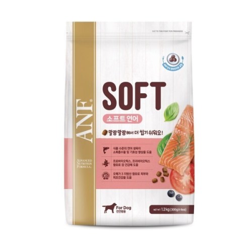 우리와 ANF 독 소프트 연어 5.4kg (1개)
