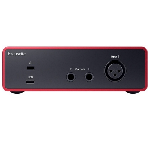 Focusrite Scarlett Solo 4세대 (+ 마이크, 로데 PODMIC)_이미지