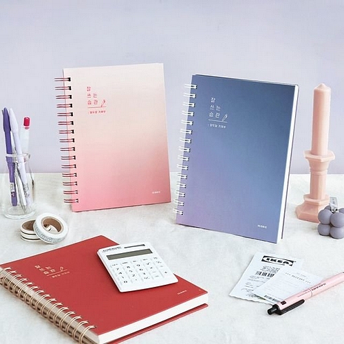 아이코닉 잘 쓰는 습관 가계부_이미지
