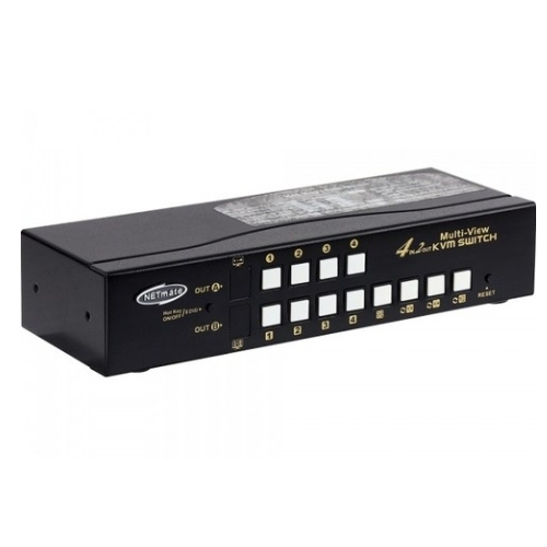 NM-HKM4304D 4:1 HDMI KVM 스위치