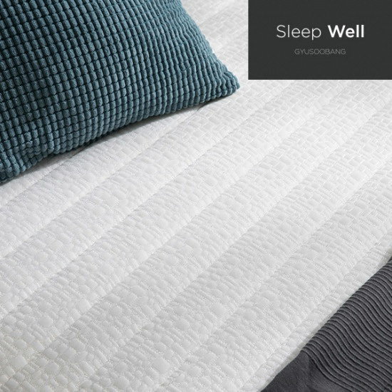 도담 슬립웰 코지 일체형 침대 Q (독립스프링)_이미지