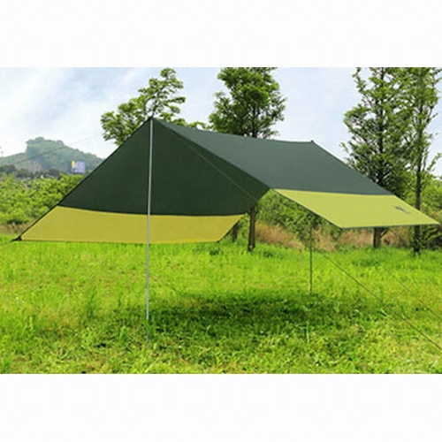 K4CAMP 컴팩트 렉타 타프 (440x440cm)_이미지