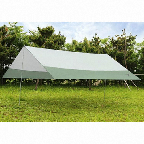 K4CAMP 컴팩트 렉타 타프 (440x440cm)_이미지