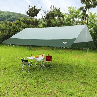 K4CAMP 컴팩트 렉타 <b>타프</b>
