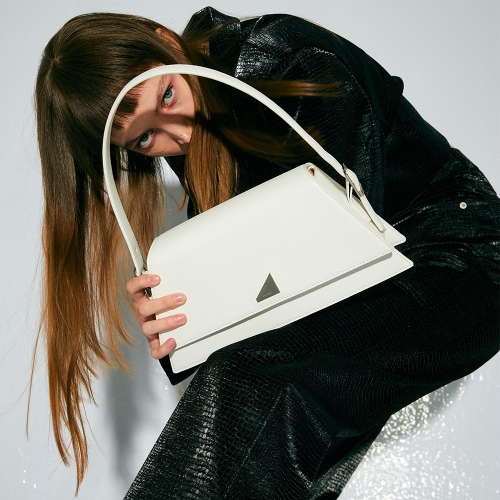 BBYB Miu Shoulder Bag Titanium White 09L1210D2H_이미지