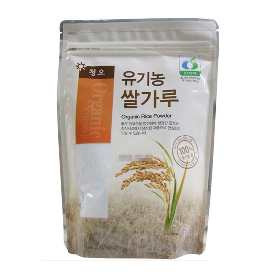 청오건강 유기농 쌀가루 350g이미지입니다. 누르면 해당 게시물로 새창이동합니다.
