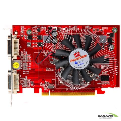 PowerColor 라데온 HD 2600Pro 256MB 잘만 가온_이미지