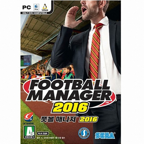 풋볼 매니저 2016 PC