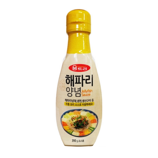 움트리 해파리 양념 310g (3개)_이미지
