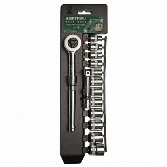 3/8인치 육각 소켓렌치 세트 09523 (14pcs)