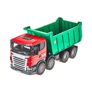 브루더 bruder 블루더 SCANIA Tip up 트랙 BR03550 1개