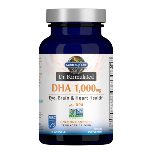 가든오브라이프 Dr. Formulated DHA 1000mg + DPA 30캡슐