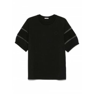 몽클레르 라스트원 라프리마 여성 티셔츠 SS K10938C0003289ADC 999 블랙 149121689