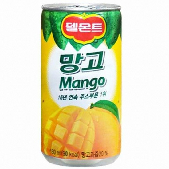 망고 180ml (캔)