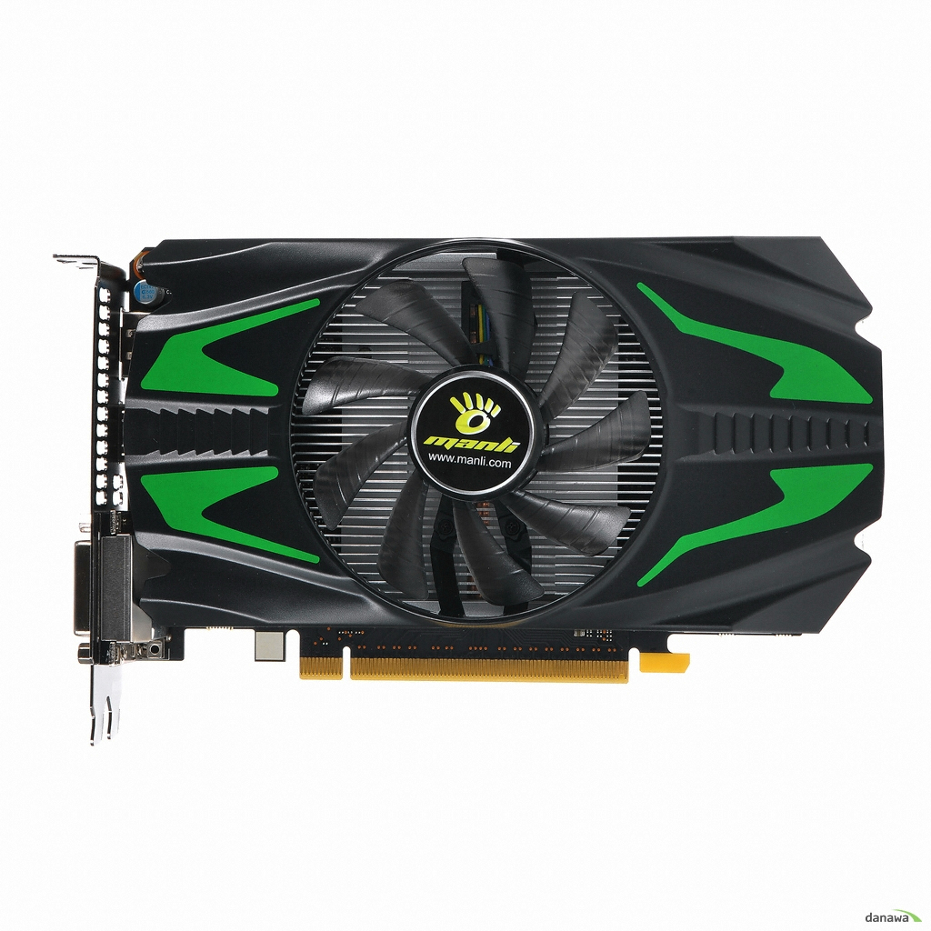MANLI 지포스 GTX660 Green Turbo D5 2GB_이미지