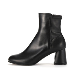스텔라앤로라 8384BK 여성 데일리 앵클 베이직 부츠 6CM_이미지