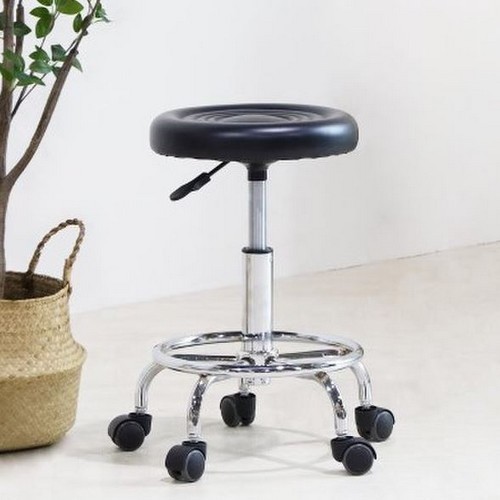 일루일루 스카 파이 원형 회전 스툴의자_이미지