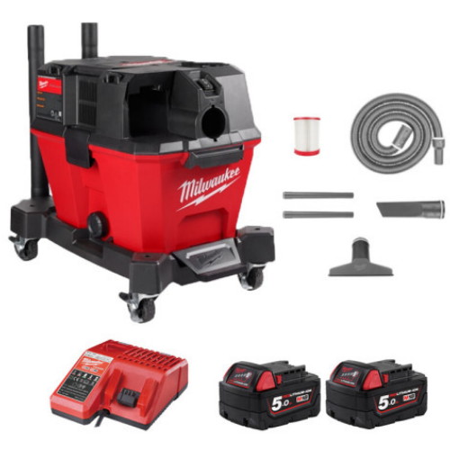 밀워키 M18 FVC23L (5.0Ah, 배터리 2개)_이미지