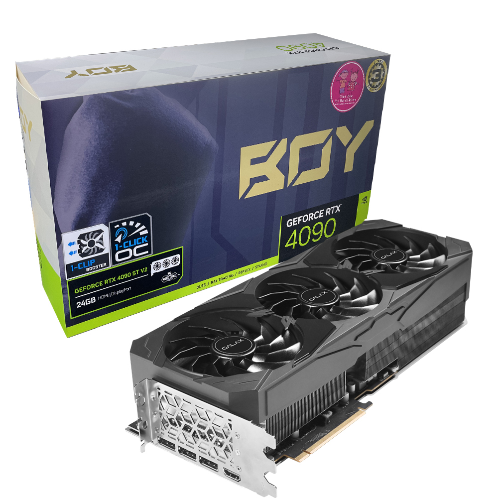 갤럭시 갤라즈 BOY 지포스 RTX 4090 ST V2 D6X 24GB