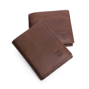 [불명] y201 남성 천연 소가죽 지갑 슬림지갑 반지갑 중지갑_이미지