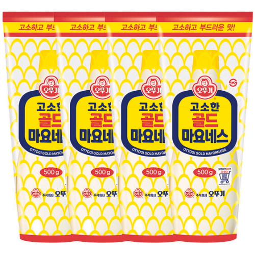 오뚜기 고소한 골드 마요네스 500g (4개)_이미지