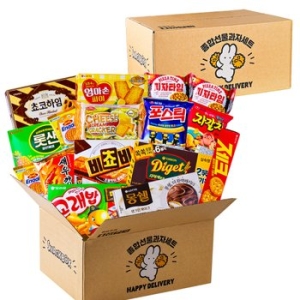 학생간식선물 수능 시험 수시 정시 응원 과자 박스 1161344