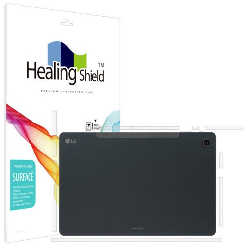 폰트리 힐링쉴드 LG 울트라탭 2세대 10AWM20S-LQ12ML 무광 측면테두리 보호필름 (측면 2매)_이미지