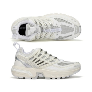 살로몬 프로 스니커즈 L47179900 WHITE VANILLA ICE LUNAR ROCK_이미지