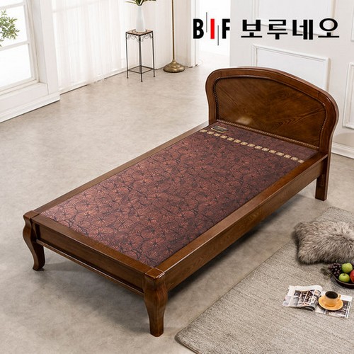 BIF보루네오 뜨끈뜨끈 곡선헤드 숯침대 S