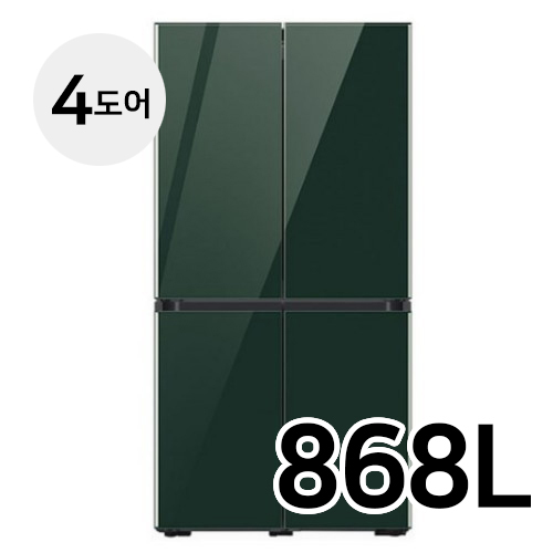 삼성전자 비스포크 글램 RF85T9203 (딥그린)