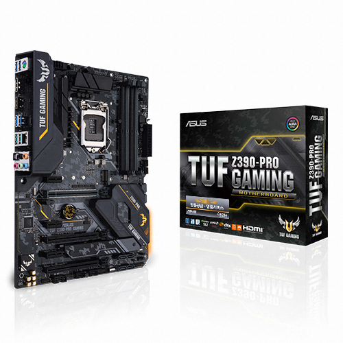 ASUS TUF Z390-PRO GAMING 아이보라_이미지