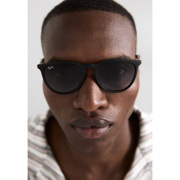 레이밴 Ray-Ban 에리카 선글라스 검정색 7662362
