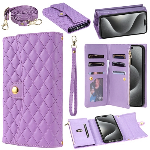 수나르 갤럭시A56 퀄팅 가죽 카드수납 지갑 다이어리 케이스