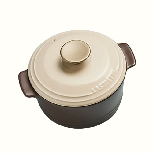 라씨에뜨 젬팟 골드에디션 안심바닥 무균열 뚝배기 (16cm)_이미지