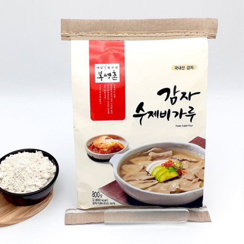 봉평농원 봉평촌 메밀부침가루 800g (2개)_이미지