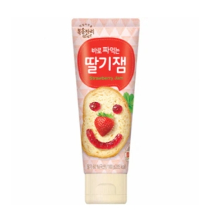 복음자리 바로 짜먹는 딸기잼 100g (12개)_이미지