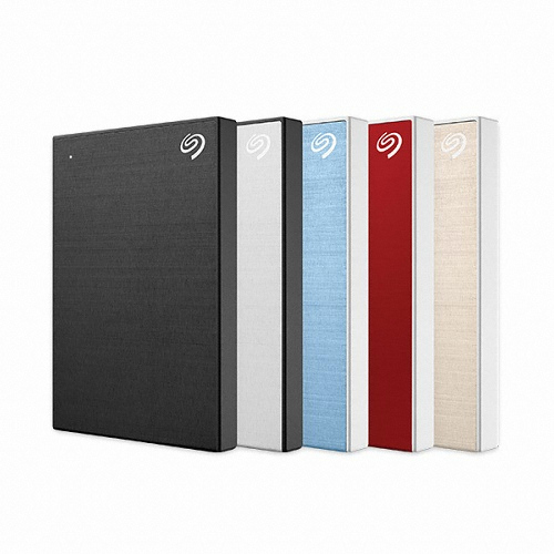 Seagate New Backup Plus Slim Rescue (1TB)_이미지