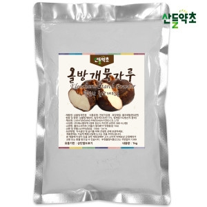 산들약초 올방개묵가루 1kgx1팩 올방개전분 묵재료이미지입니다. 누르면 해당 게시물로 새창이동합니다.