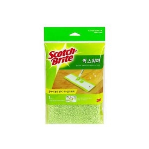 3M 스카치브라이트 퀵스위퍼 리필패드 (10개)