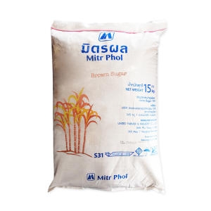 MITR PHOL 미트폴 천연 흑당 15kg 비정제 설탕 원당 사탕수수