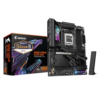 GIGABYTE B850 AORUS ELITE X3D 피씨디렉트